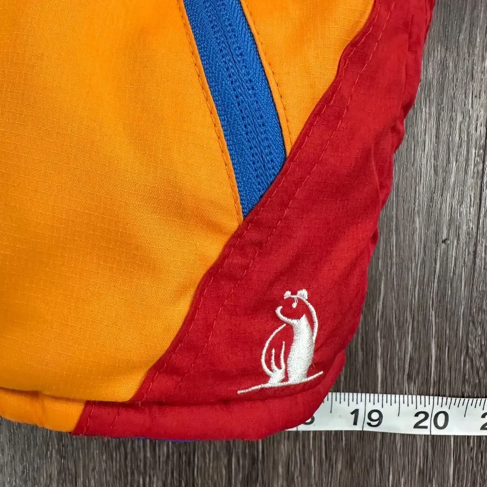 Rugged Bear Orange,Red,Blue Baby Infant Unisex Puffer Warm Coat Jacket Hood‎ 12M
